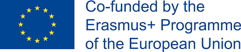 Co-funded by Erasmus+ Programme of the European Union logo